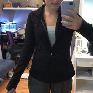 lulu lemon black jacket